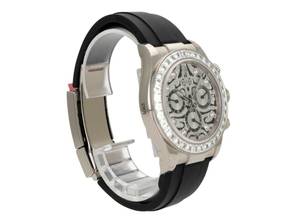 Thumbnail von Rolex Daytona Cosmograph Daytona Weißgold / Oysterflex Ref. 116589TBR Eye of the Tiger Stickers