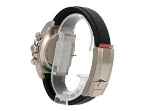 Thumbnail von Rolex Daytona Cosmograph Daytona Weißgold / Oysterflex Ref. 116589TBR Eye of the Tiger Stickers