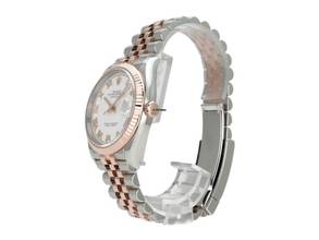 Thumbnail von Rolex Datejust 36 Oystersteel / Everose-Gold Ref. 126231 Weiß Römisch Jubile-Band