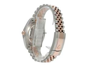 Thumbnail von Rolex Datejust 41 Edelstahl Everose-Gold Ref. 126331 Choco Jubile-Band </h1>