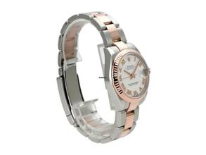 Thumbnail von Rolex Datejust 31 Edelstahl Everose-Gold Ref. 178271 Weiß Römisch </h1>