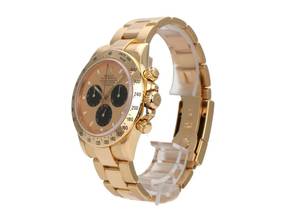 Thumbnail von Rolex Daytona Ref. 116528 Champagner Schwarz