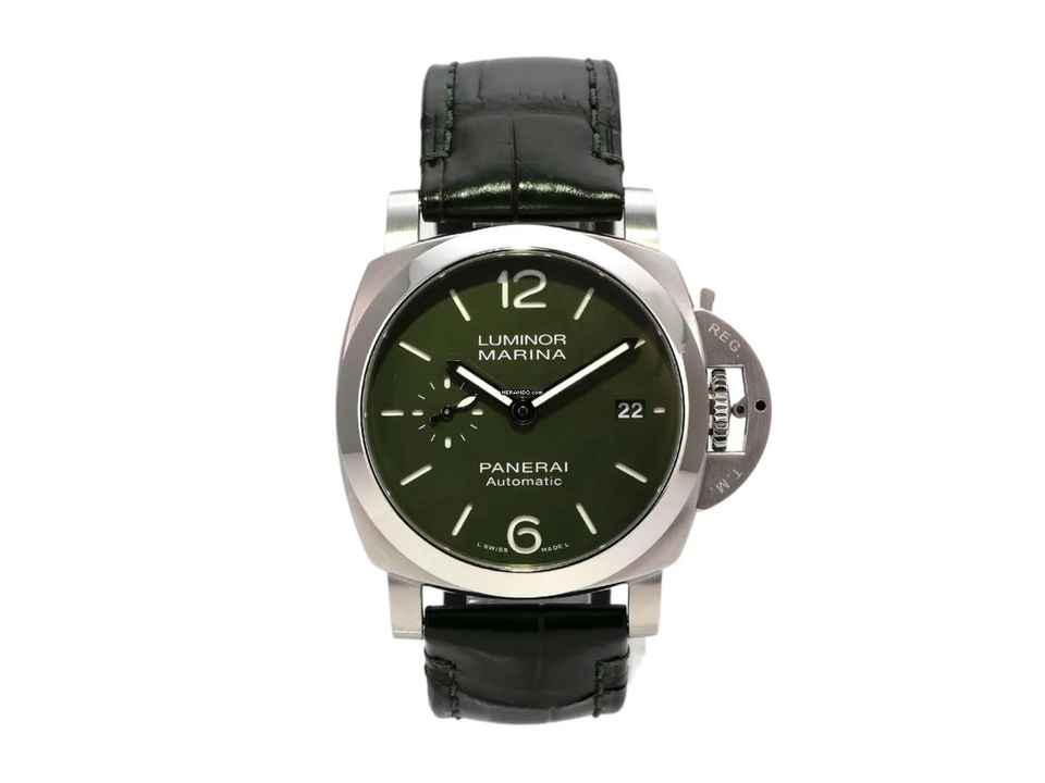  Panerai Luminor Marina Quaranta Verde Militare PAM01304 </h1> 