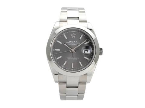  Rolex Datejust 41 Edelstahl 126300 Rhodium </h1> 