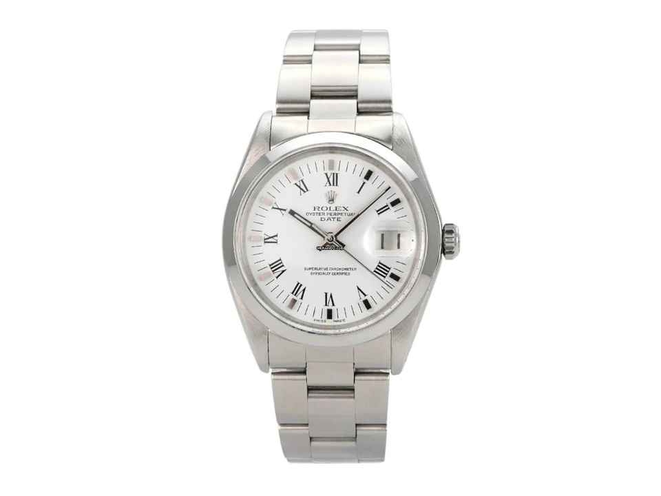  Rolex Oyster Perpetual Date 34 1500/0  