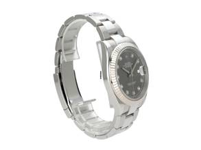 Thumbnail von Rolex Datejust 41 Edelstahl Weißgold 126334 Rhodium Diamant </h1>