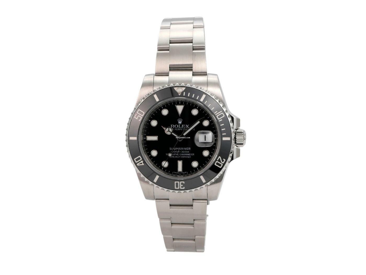 Rolex Submariner Date Ref. 116610LN Edelstahl </h1>