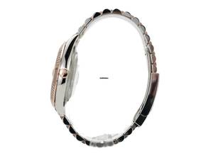 Thumbnail von Rolex Datejust 41 Edelstahl Everose-Gold Ref. 126331 Silber Riffelmuster Jubile-Band