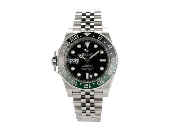  Rolex GMT-Master II Edelstahl 126720VTNR Jubile-Band Sprite  