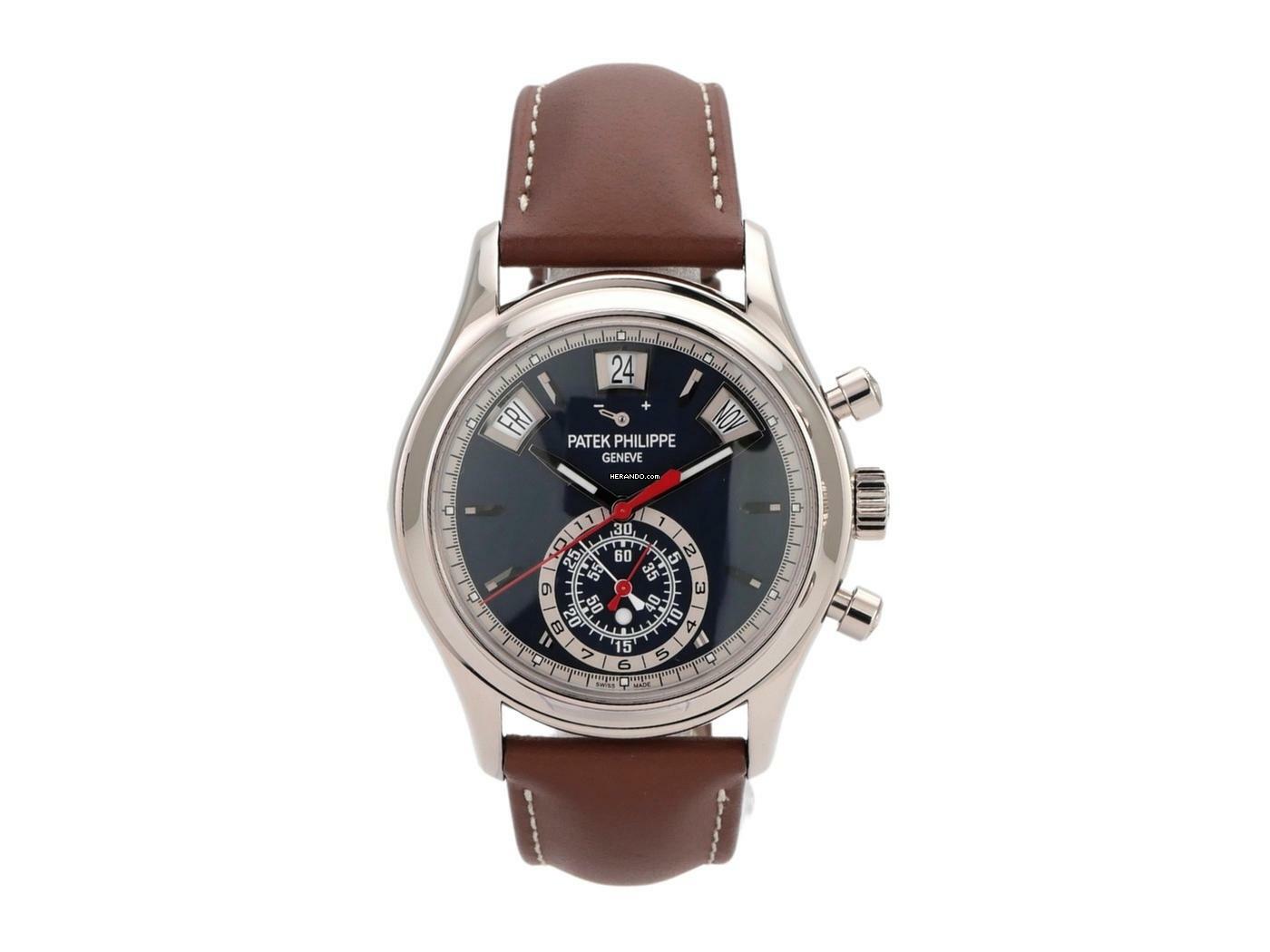 Patek Philippe Annual Calendar Chronograph 5960/01G-001 </h1> 