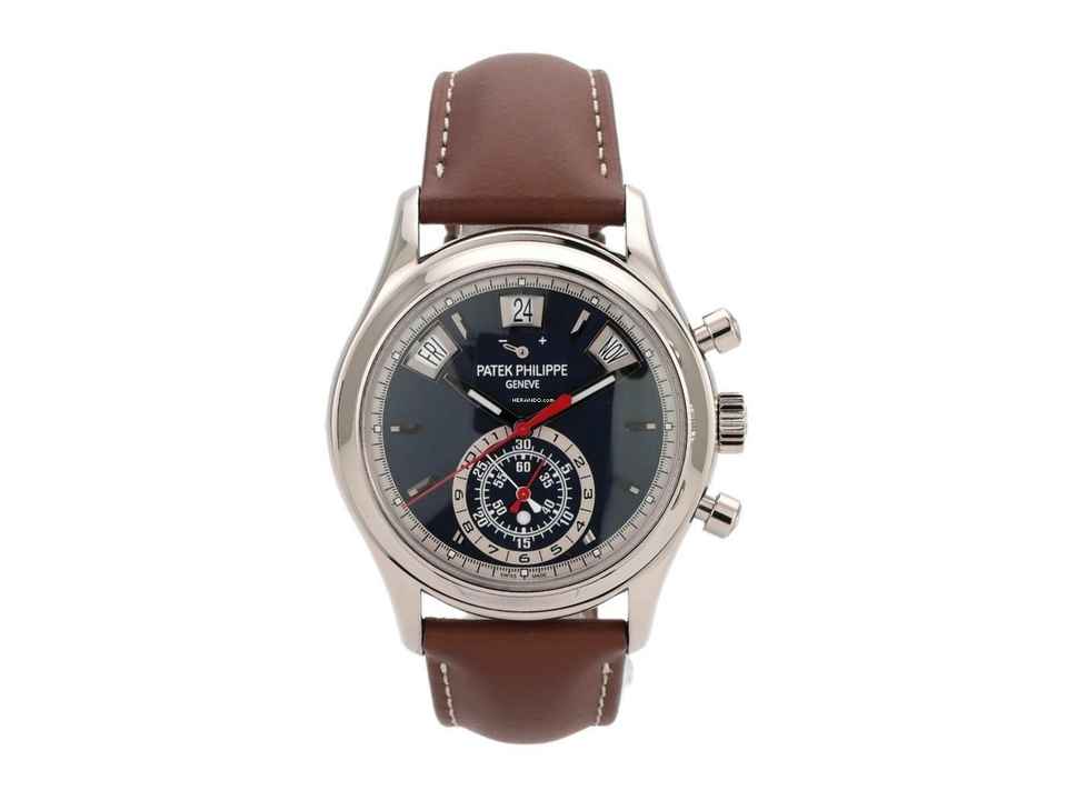  Patek Philippe Annual Calendar Chronograph 5960/01G-001 </h1> 