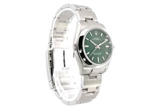 Thumbnail von Rolex Oyster Perpetual 31 Ref. 277200 Green </h1>