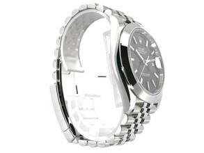 Thumbnail von Rolex Datejust 41 Ref. 126300 Edelstahl Schwarz Index Jubile-Band </h1>