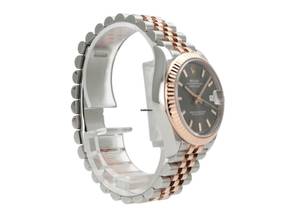 Thumbnail von Rolex Datejust 31 Oystersteel Everose-Gold Ref. 278271 Grau Jubile-Band </h1>