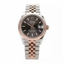 Thumbnail von Rolex Datejust 31 Oystersteel Everose-Gold Ref. 278271 Grau Jubile-Band </h1>