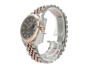 Thumbnail von Rolex Datejust 31 Oystersteel Everose-Gold Ref. 278271 Grau Jubile-Band </h1>