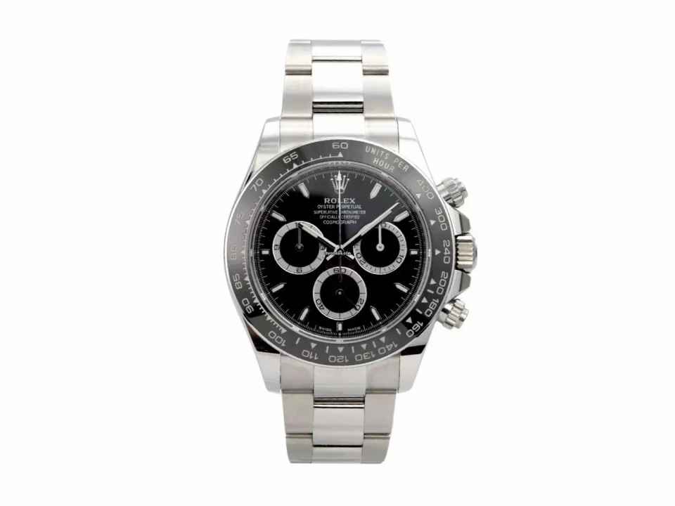  Rolex Daytona Edelstahl 126500LN Schwarz </h1> 