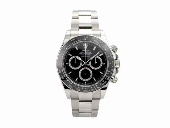  Rolex Daytona Edelstahl 126500LN Schwarz </h1> 