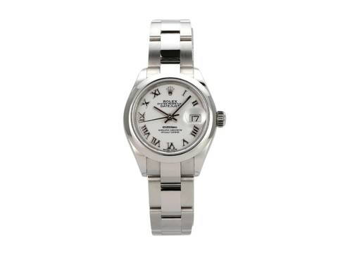  Rolex Lady-Datejust 28 Ref. 279160 Weiß Römisch </h1> 