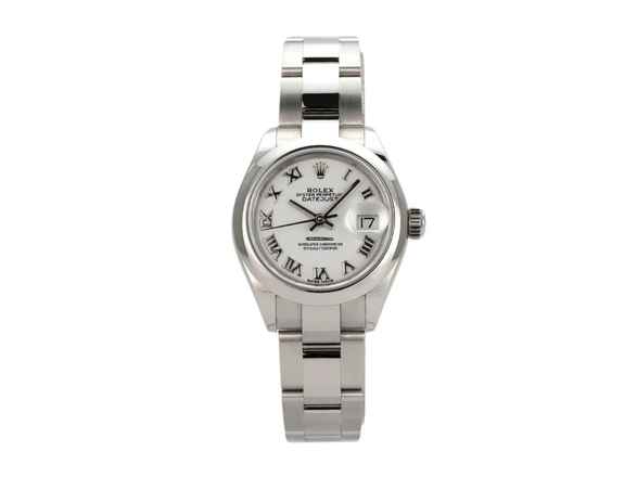  Rolex Lady-Datejust 28 Ref. 279160 Weiß Römisch </h1> 