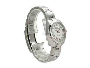 Thumbnail von Rolex Lady-Datejust 28 Ref. 279160 Weiß Römisch </h1>