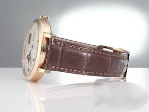 Thumbnail von A. Lange & Söhne Grosse Lange 1 Große Lange 1 Mondphase 139.032 2016 Rosegold 750 Handaufzug Lange-service 2025 18kt Rose Gold