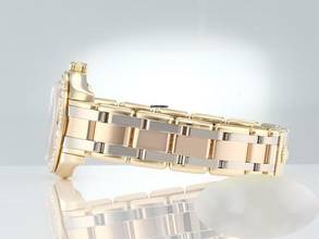 Thumbnail von Rolex Lady-Datejust Pearlmaster 29mm 80298 Tridor 750 Diamanten Perlmutt Automatik Lady 18kt Gold </h1>