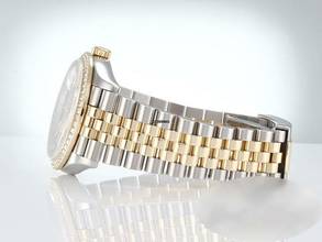 Thumbnail von Rolex Datejust 36 126283 Rbr 2019 Stahl Gelbgold 750 Diamanten Automatik Stainless Steel 18kt Yellow Gold Jubilé-band Chronometer Oyster