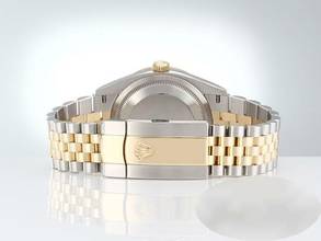 Thumbnail von Rolex Datejust 36 126283 Rbr 2019 Stahl Gelbgold 750 Diamanten Automatik Stainless Steel 18kt Yellow Gold Jubilé-band Chronometer Oyster