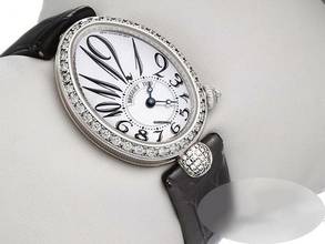 Thumbnail von Breguet Reine de Naples 8928 Weissgold 750 Automatik Diamanten Gold Lady