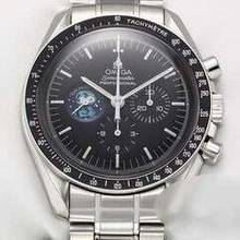 Thumbnail von Omega Speedmaster Professional Moonwatch Snoopy 3578.51.00 Chronograph Edelstahl Steel Black Dial </h1>