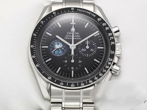  Omega Speedmaster Professional Moonwatch Snoopy 3578.51.00 Chronograph Edelstahl Steel Black Dial </h1> 