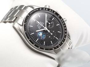 Thumbnail von Omega Speedmaster Professional Moonwatch Snoopy 3578.51.00 Chronograph Edelstahl Steel Black Dial </h1>
