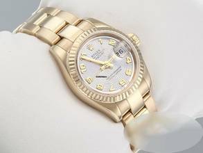 Thumbnail von Rolex Lady-Datejust 179178 Gelbgold 750 Automatik Damen 18kt Yellow Gold Oyster-band Chronometer </h1>