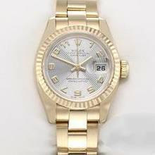 Thumbnail von Rolex Lady-Datejust 179178 Gelbgold 750 Automatik Damen 18kt Yellow Gold Oyster-band Chronometer </h1>