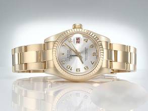 Thumbnail von Rolex Lady-Datejust 179178 Gelbgold 750 Automatik Damen 18kt Yellow Gold Oyster-band Chronometer </h1>