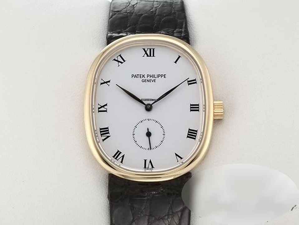  Patek Philippe Ellipse d'Or 3978 1992 Gelbgold 750 Handaufzug 18kt Yellow Gold White Dial </h1> 