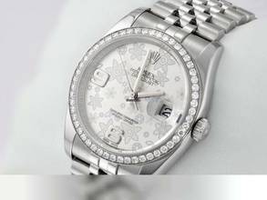 Thumbnail von Rolex Datejust 36mm 116244 2011 Stahl Weissgold 750 Diamanten Automatik Stainless Steel 18kt White Gold Jubilé-band Chronometer Oyster </h1>