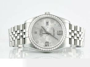 Thumbnail von Rolex Datejust 36mm 116244 2011 Stahl Weissgold 750 Diamanten Automatik Stainless Steel 18kt White Gold Jubilé-band Chronometer Oyster </h1>