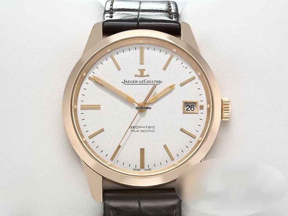  Jaeger-LeCoultre Geophysic True Second 2021 Rosegold 750 Q8012520 501.2.t0.s Automatik Gold </h1> 