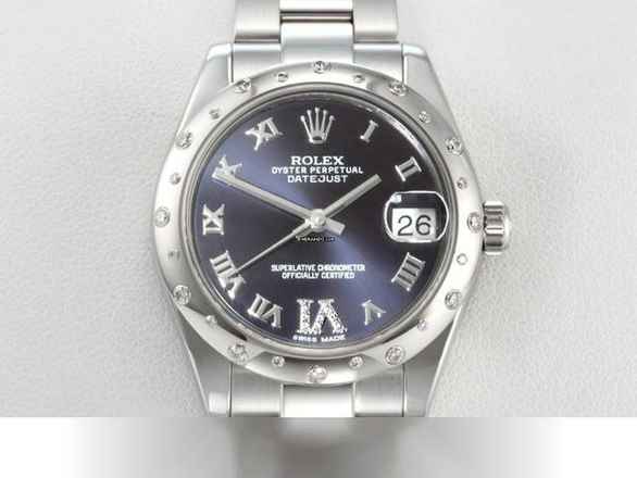  Rolex Datejust 31mm 178344 2011 Stahl Weissgold 750 Diamanten Automatik Stainless Steel 18kt White Gold Oyster-band Chronometer </h1> 