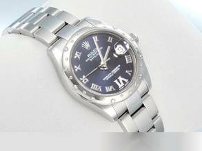 Thumbnail von Rolex Datejust 31mm 178344 2011 Stahl Weissgold 750 Diamanten Automatik Stainless Steel 18kt White Gold Oyster-band Chronometer </h1>