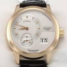 Thumbnail von Glashütte Original PanoMaticDate Rosegold 750 90-01-01-01-04 Automatik Gold </h1>