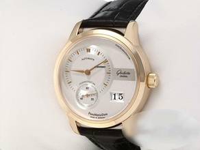 Thumbnail von Glashütte Original PanoMaticDate Rosegold 750 90-01-01-01-04 Automatik Gold </h1>