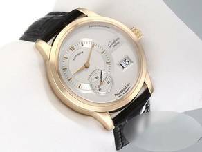 Thumbnail von Glashütte Original PanoMaticDate Rosegold 750 90-01-01-01-04 Automatik Gold </h1>