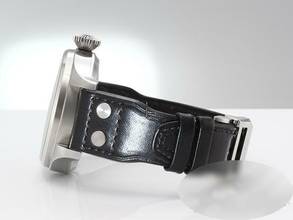 Thumbnail von IWC Große Fliegeruhr Big Pilot Grosse Fliegeruhr 46mm Iw501001 2020 Automatik Edelstahl Stahl Steel Black Dial </h1>