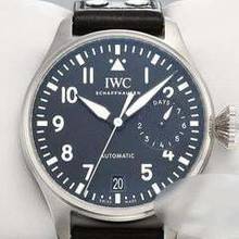 Thumbnail von IWC Große Fliegeruhr Big Pilot Grosse Fliegeruhr 46mm Iw501001 2020 Automatik Edelstahl Stahl Steel Black Dial </h1>