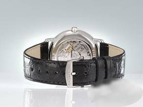 Thumbnail von Blancpain Villeret Time Zone 6260-3442 Platin 950 Automatik Platinum White Dial </h1>