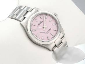 Thumbnail von Rolex Oyster Perpetual 31 31mm 277200 Candy Pink 2021 Edelstahl Automatik Stainless Steel Oyster-band Chronometer </h1>