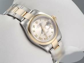 Thumbnail von Rolex Lady-Datejust 179163 Stahl Gelbgold 750 2011 Automatik Gold Damen Stainless Steel 18kt Yellow Gold Oyster-band Chronometer </h1>